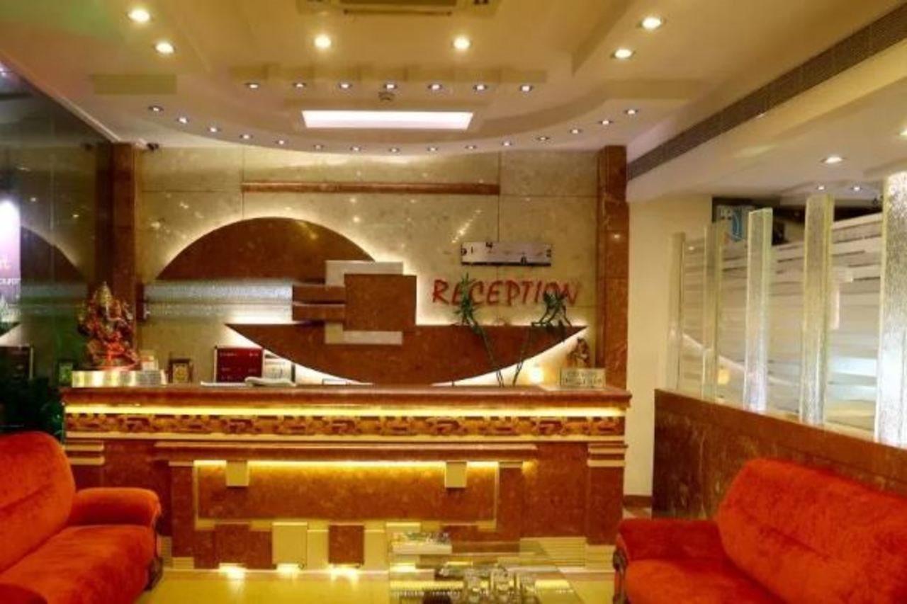 Taj Inn Hotel Agra (Uttar Pradesh) Exterior foto