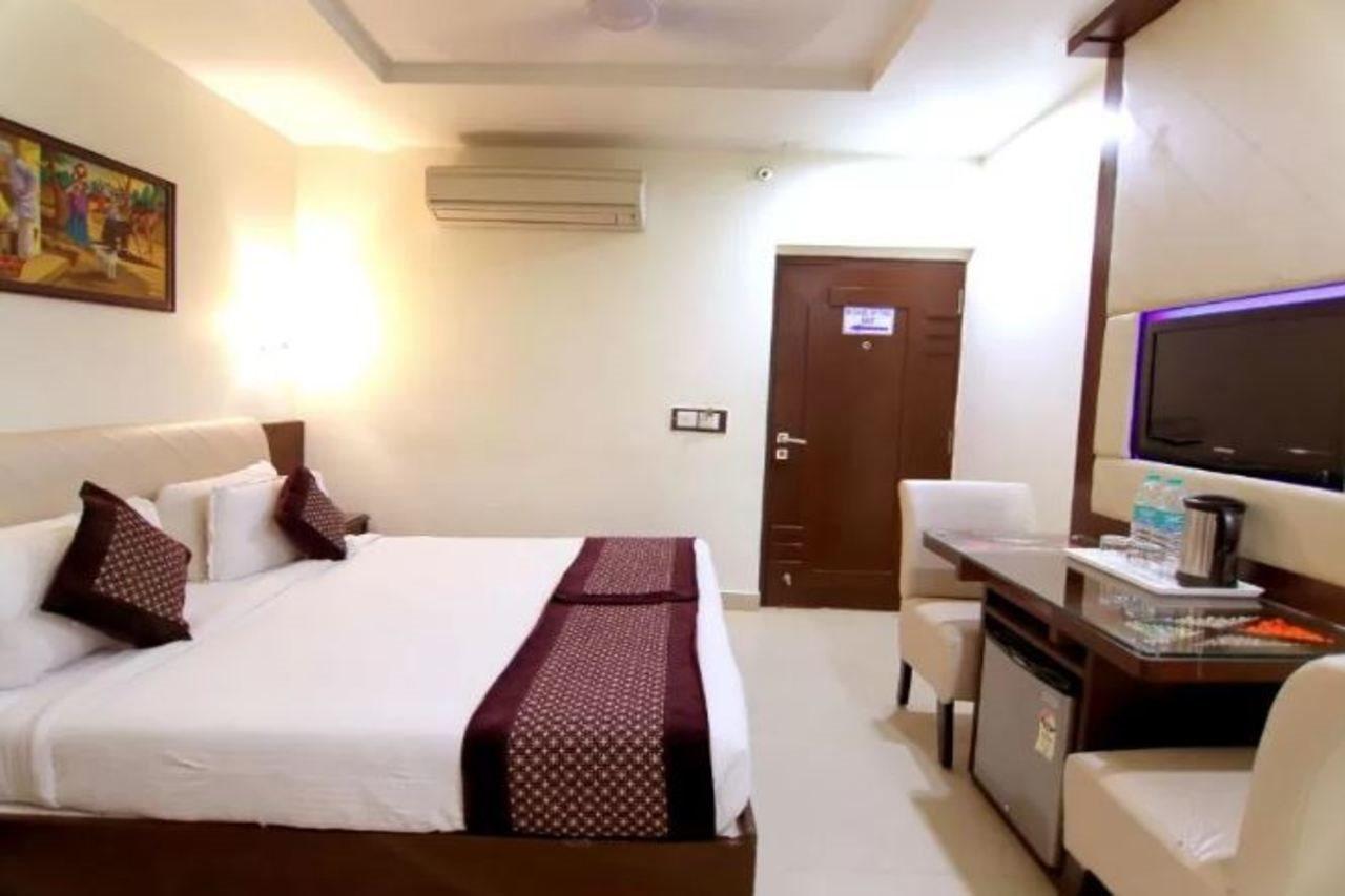 Taj Inn Hotel Agra (Uttar Pradesh) Exterior foto