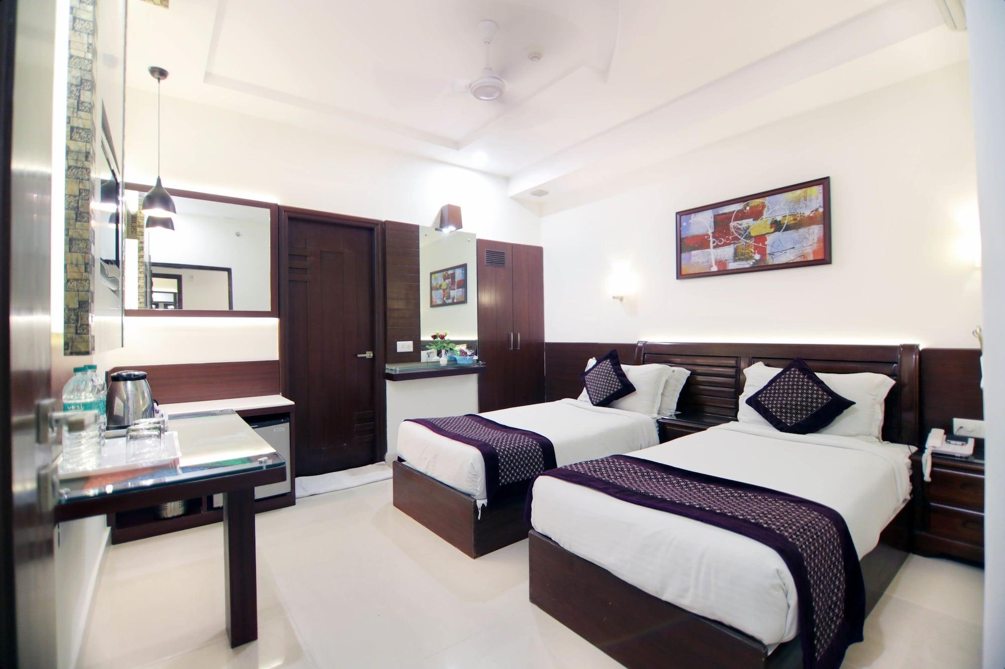 Taj Inn Hotel Agra (Uttar Pradesh) Exterior foto