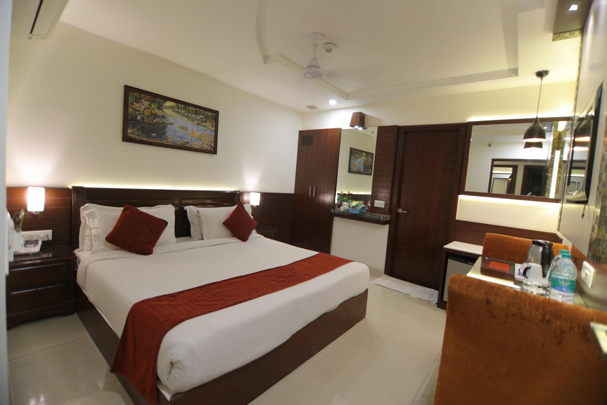 Taj Inn Hotel Agra (Uttar Pradesh) Exterior foto