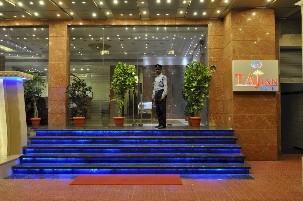 Taj Inn Hotel Agra (Uttar Pradesh) Exterior foto