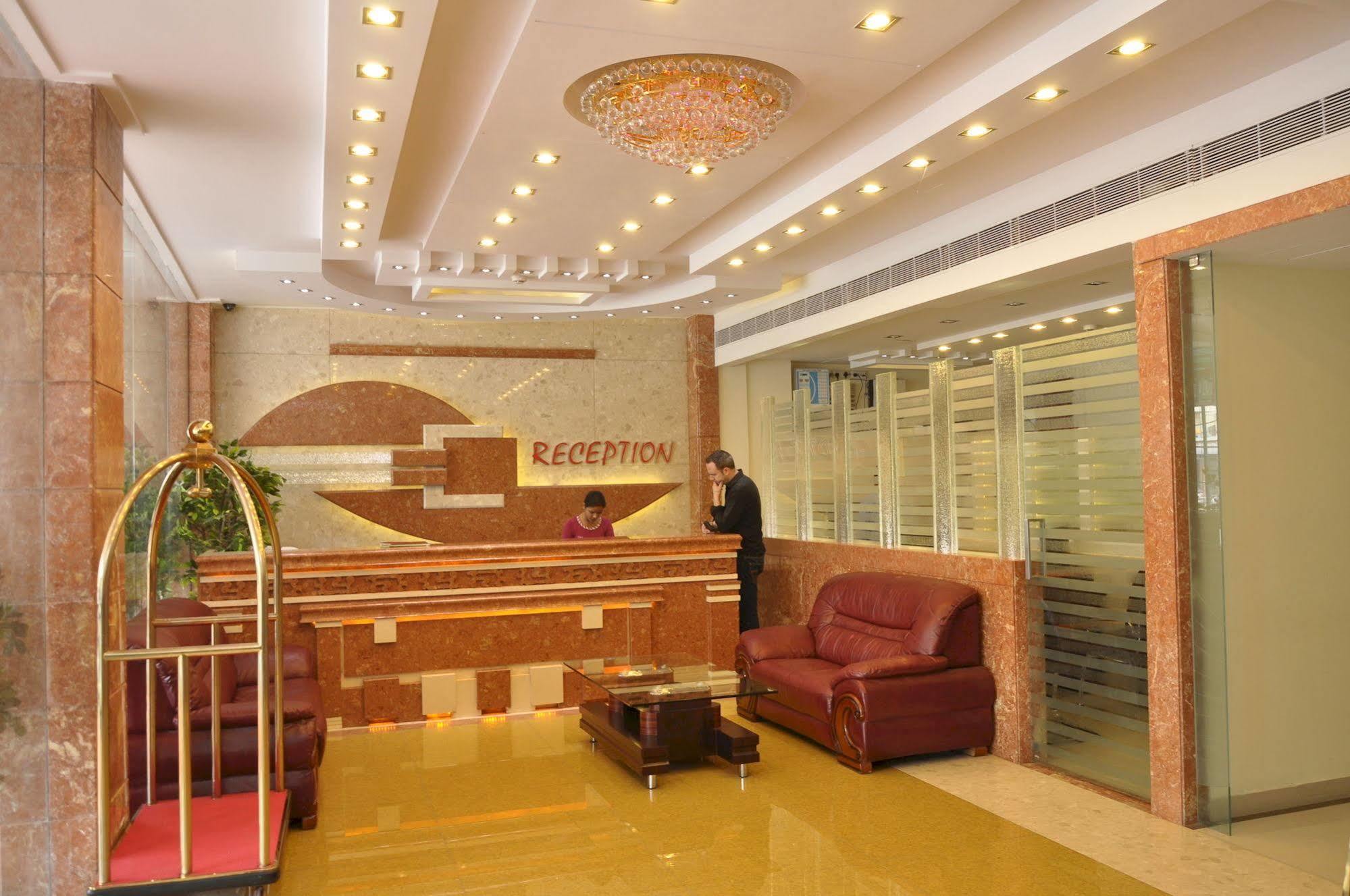 Taj Inn Hotel Agra (Uttar Pradesh) Exterior foto